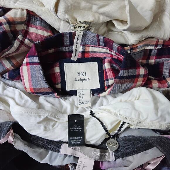 Women's Small Tops Shirts Blouses Casual Wear School Clothes - Picture 11 of 11